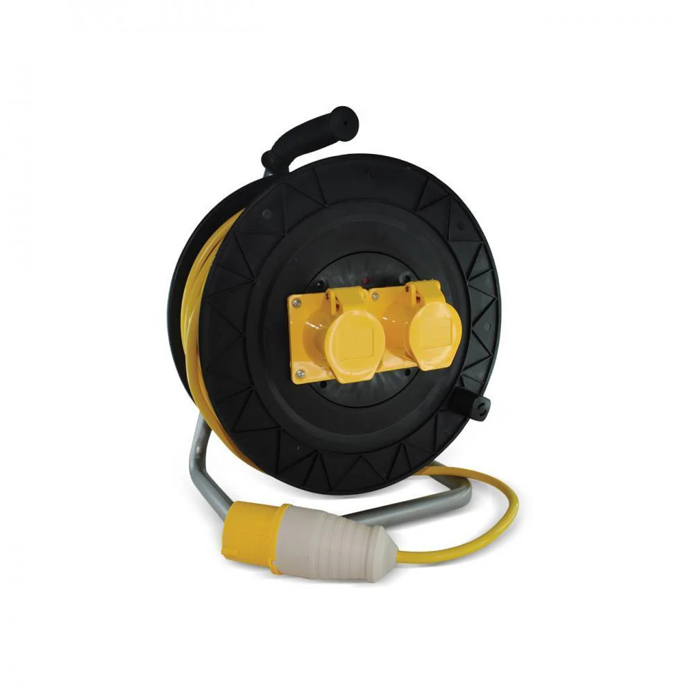 Safeline Domestic Yellow Artic Cable Reel With 16 Amp P - Image 2