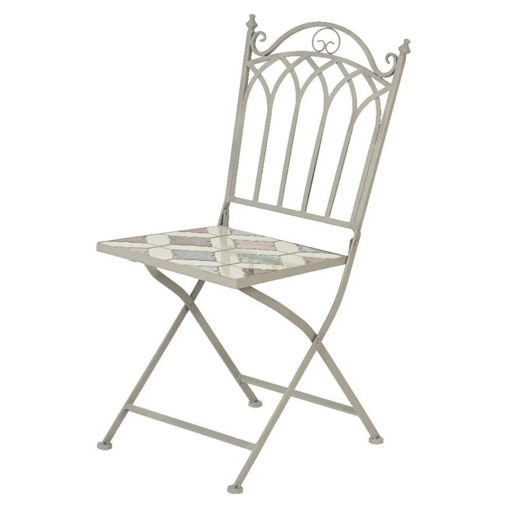 Safi Mosaic Bistro Set - Image 4