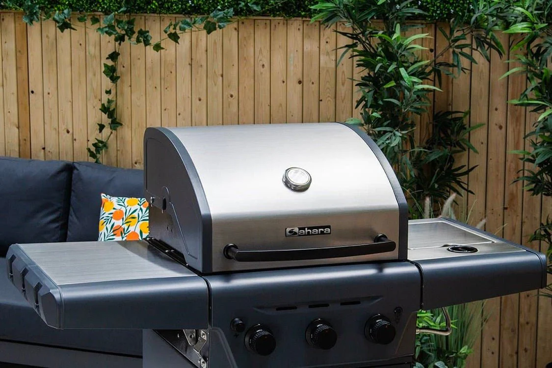 Sahara Performer 3 Burner Gas Barbecue - Image 3