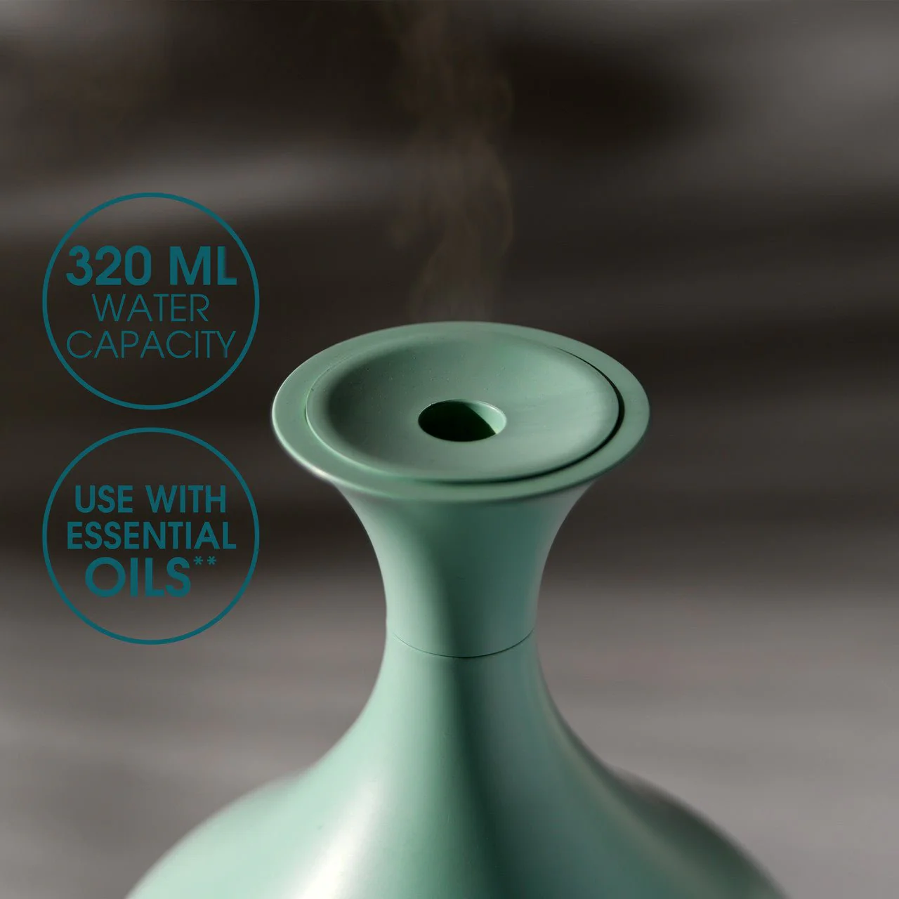 Salter Aroma Essential Oil Mist Diffuser Blue - Image 4