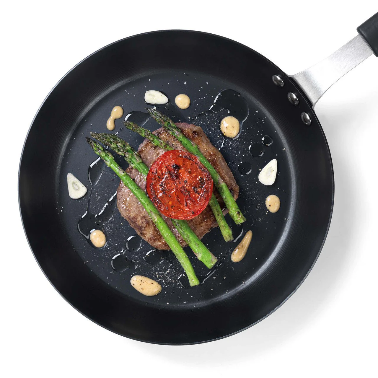 Salter Carbon Steel Pan for Life Frying Pan 28 cm - Image 2