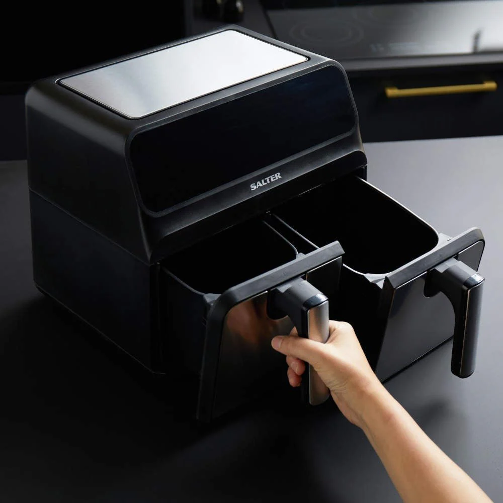 Salter Dual Air Pro Air Fryer - 7.6L - Image 10