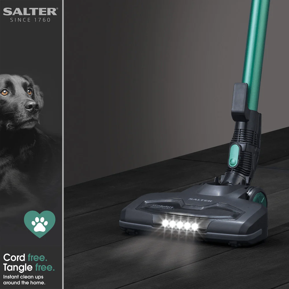 Salter Flexi Plus+ Cordless Vacuum Cleaner - Image 6
