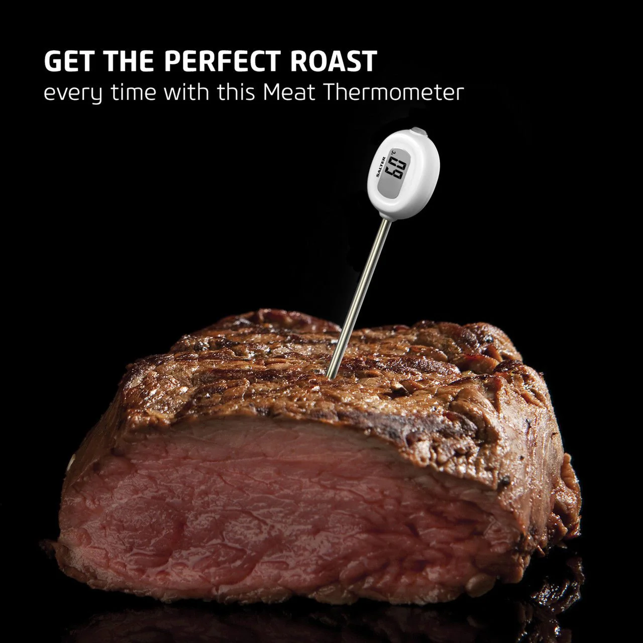 Salter Instant Read Digital Meat Thermometer - Image 2