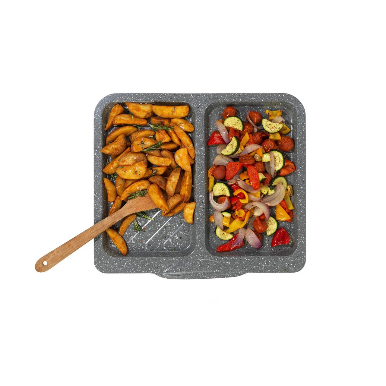 Salter Marble Split Dual Function Non-Stick Baking Tray - Image 3