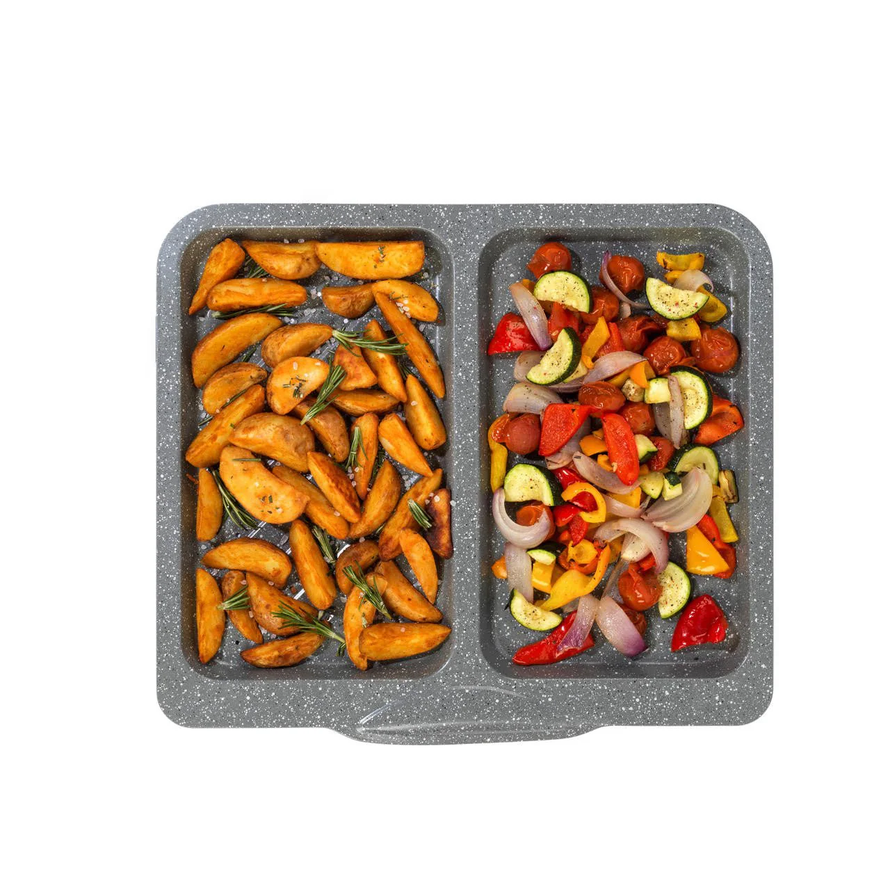 Salter Marble Split Dual Function Non-Stick Baking Tray - Image 5