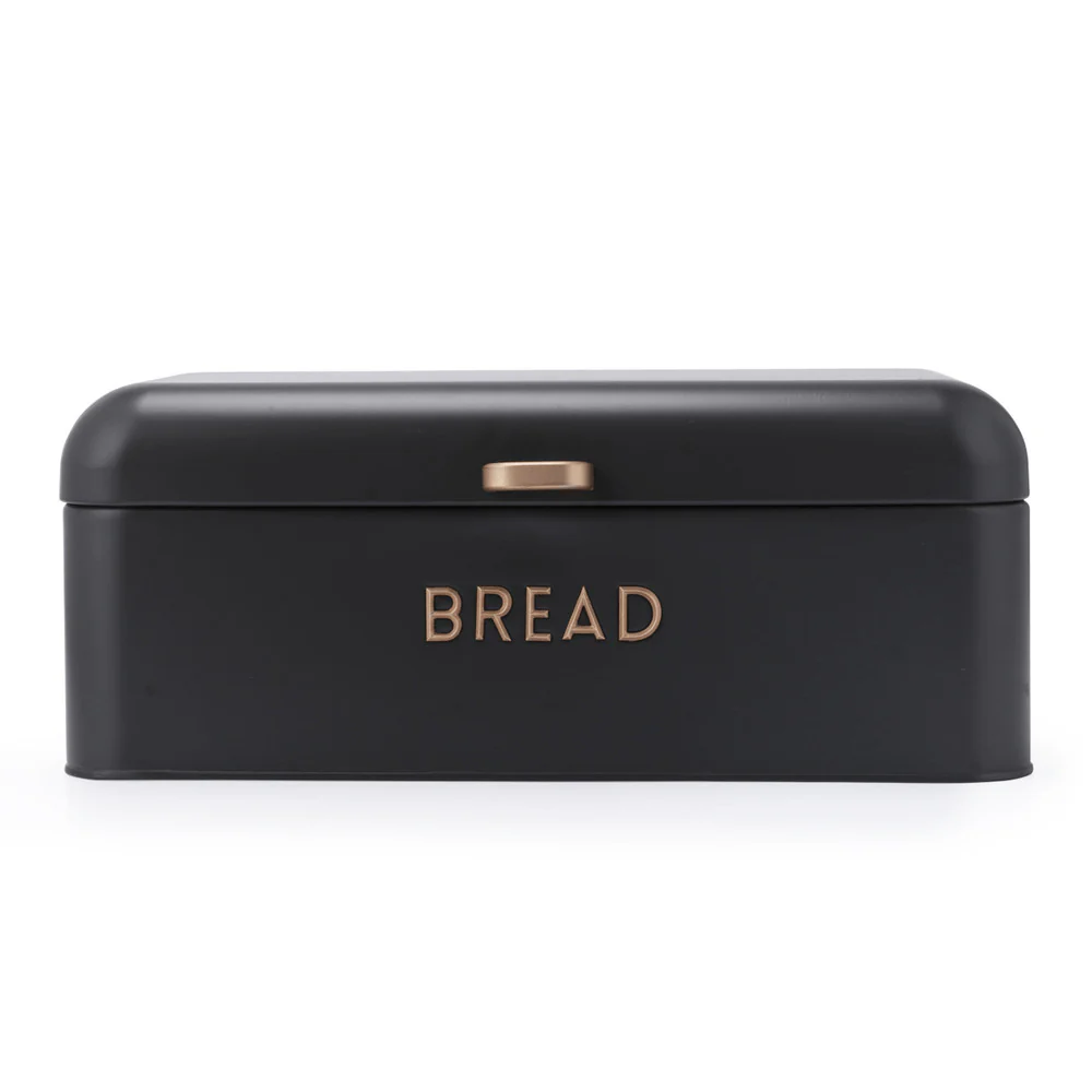 Salter Pebble Bread Bin - Charcoal - Image 2