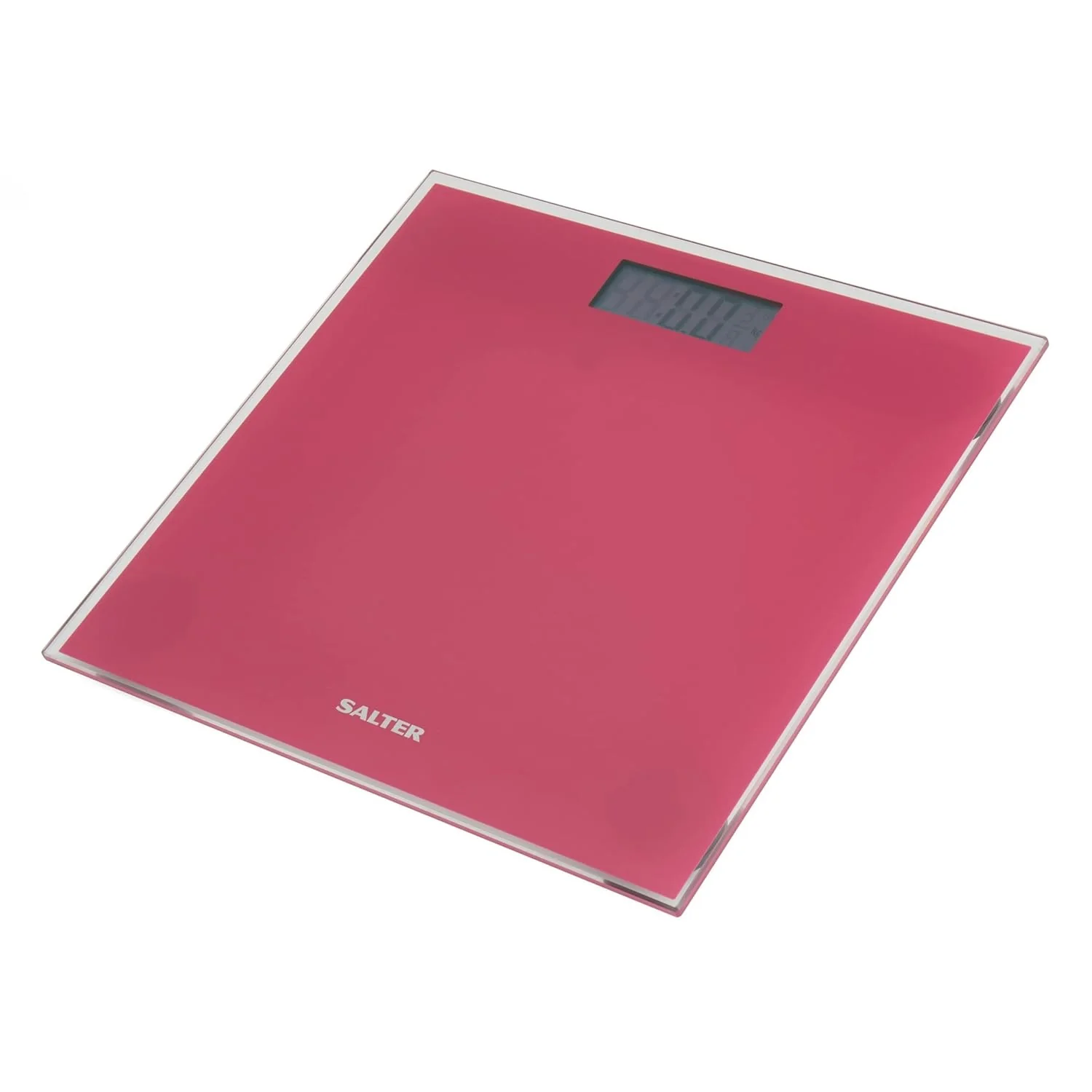 Salter Pink Electronic Weighing Scales