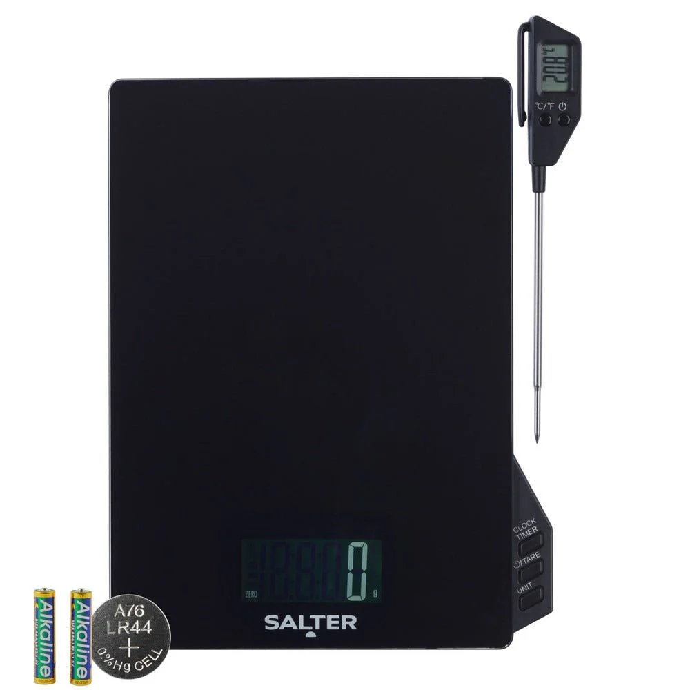 Salter Thermometer & Scale Set