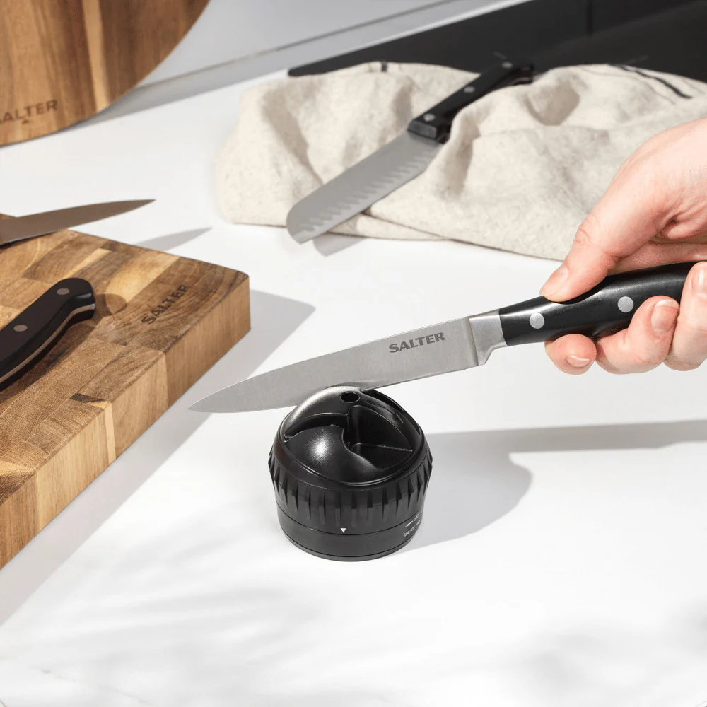 Salter Twist & Lock Manual Knife Sharpener - Image 6