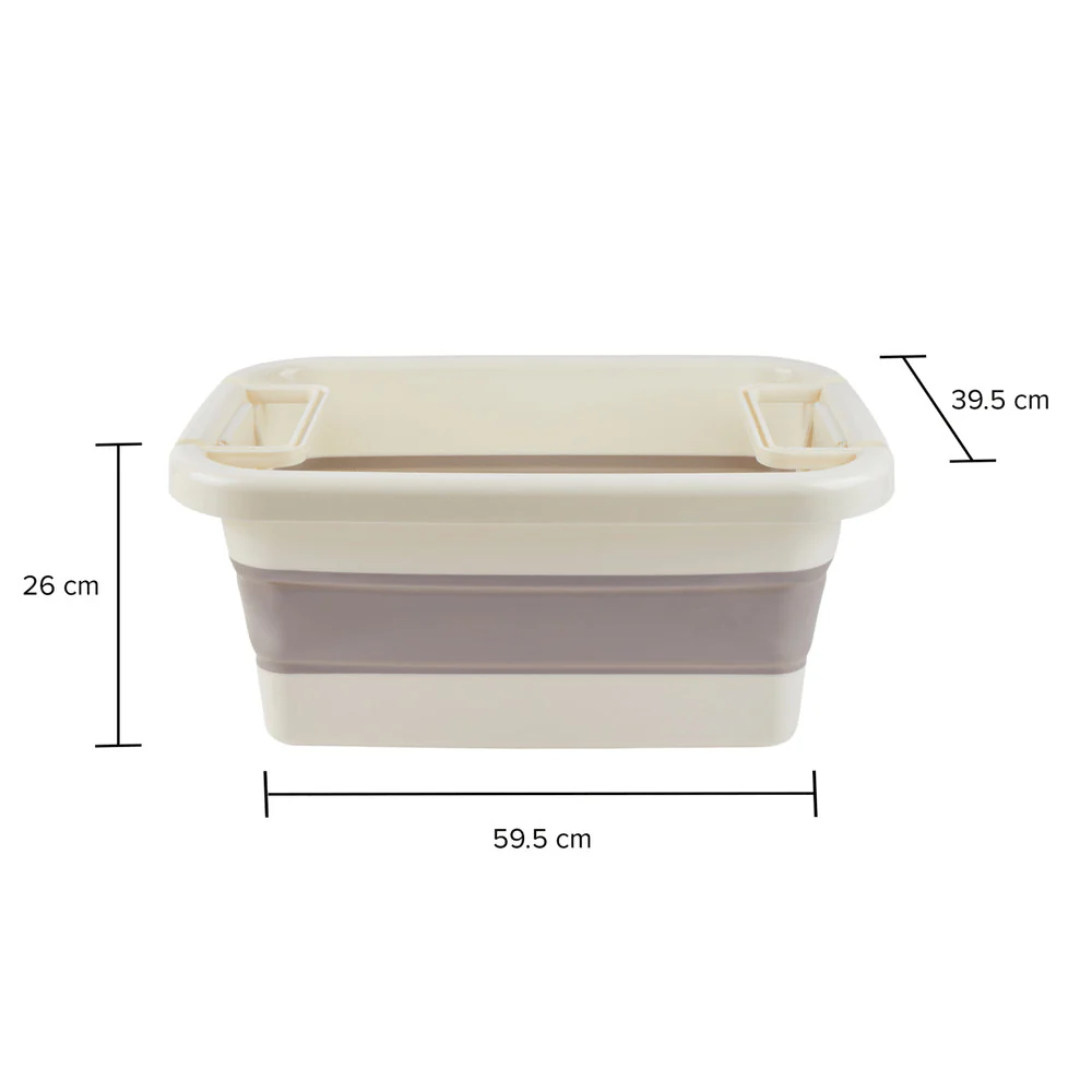 Salter Warm Harmony Stackable Laundry Basket - Image 3