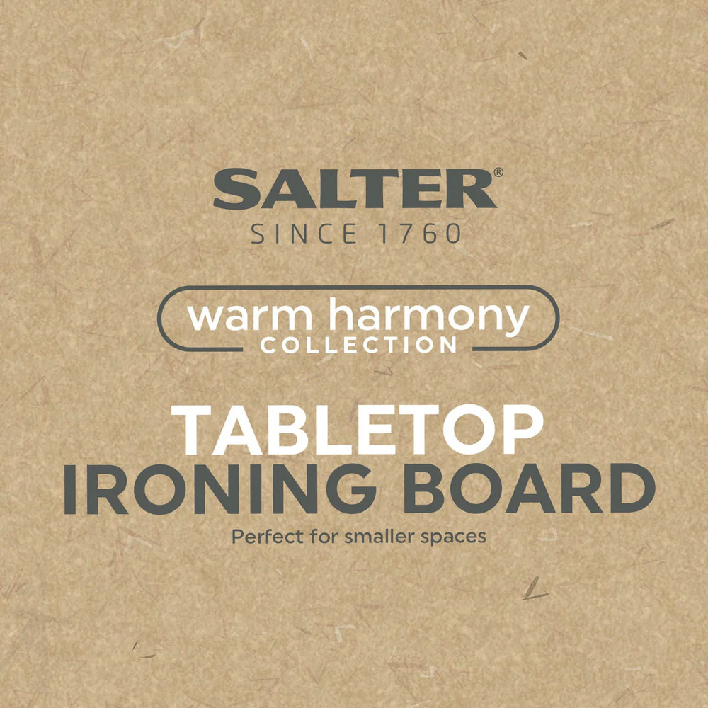 Salter Warm Harmony Tabletop Ironing Board - Image 5