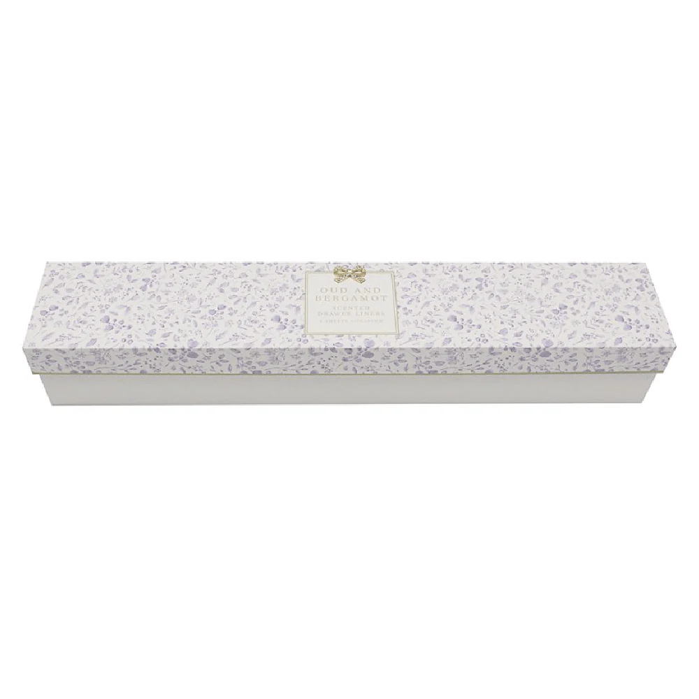 Scented Drawer Liners – Oud & Bergamot - Image 2