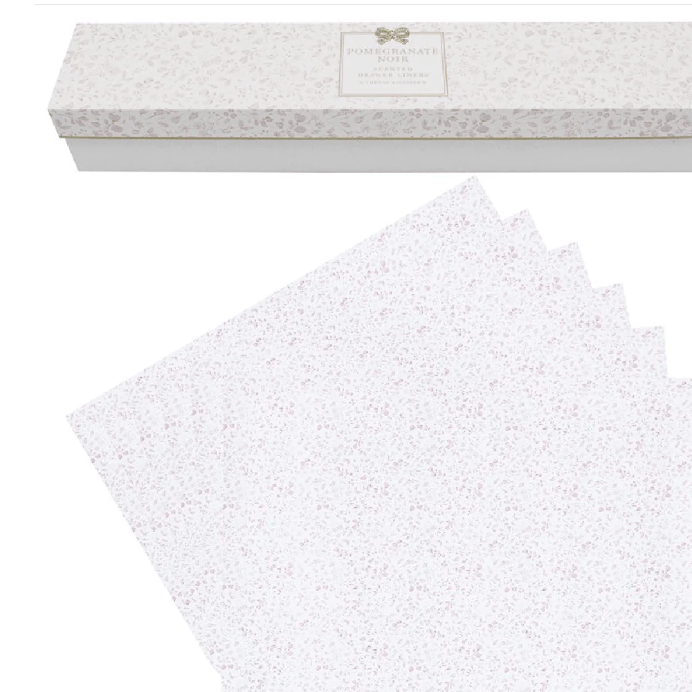 Scented Drawer Liners – Pomegranate Noir
