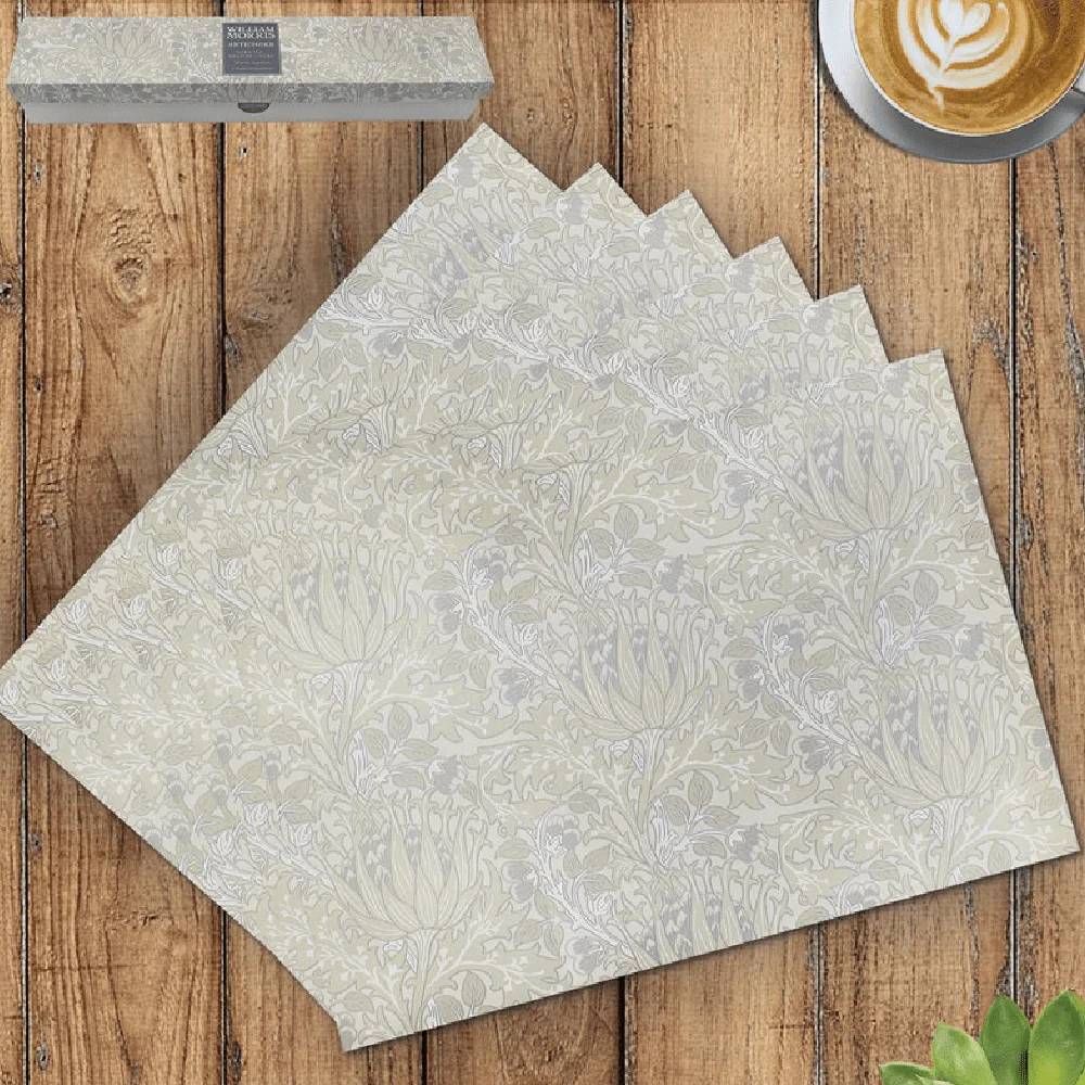 Scented Drawer Liners – William Morris Artichoke - Image 2