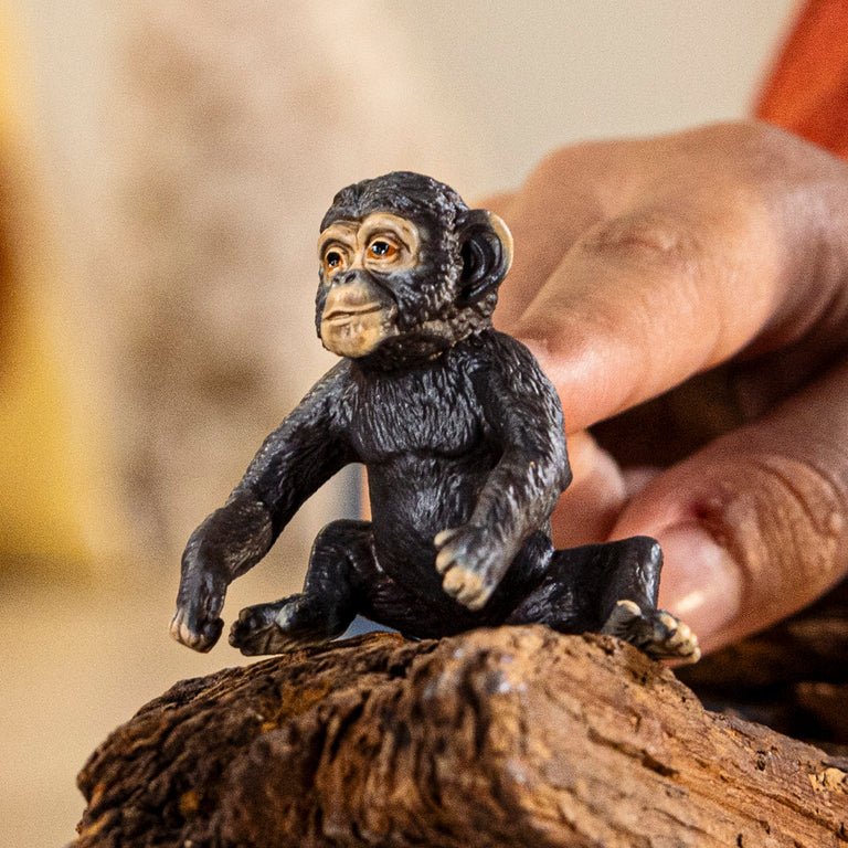 Schleich Chimpanzee Cub - Image 2