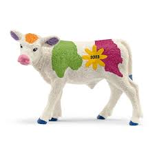 Schleich Colourful Spring Calf 72207