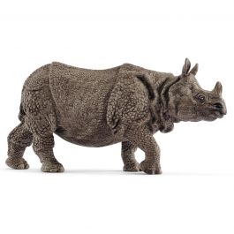 SCHLEICH INDIAN RHINOCEROS 14816 - Image 2