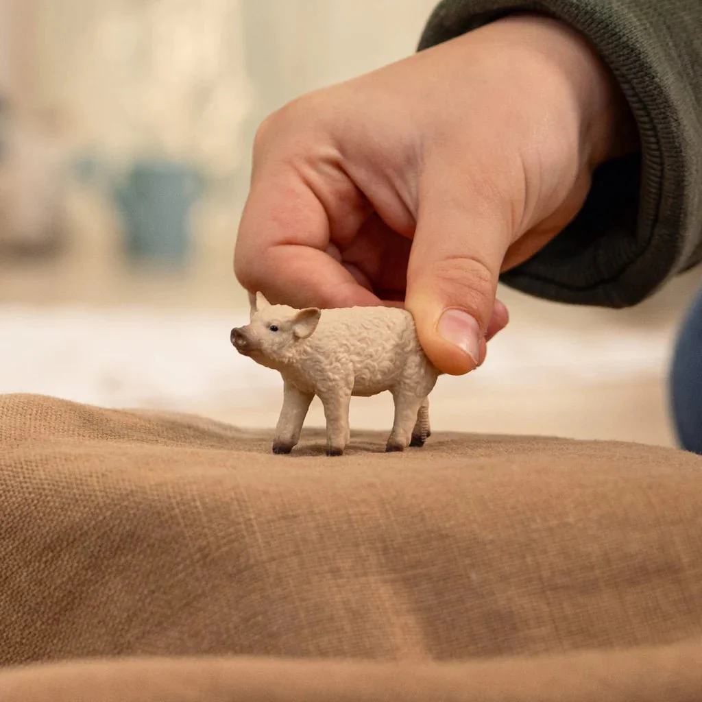 Schleich Mangalica Piglet - Image 2