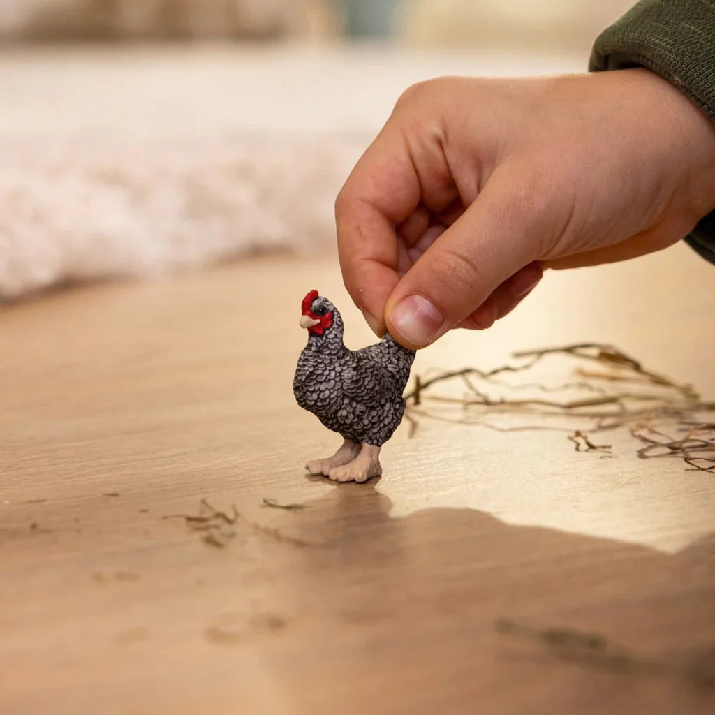 Schleich Plymouth Rock Chicken - Image 2