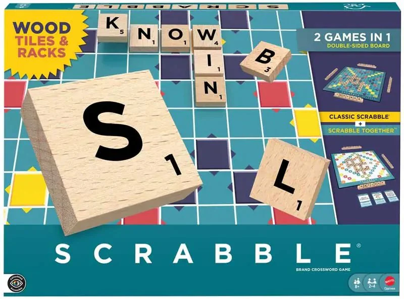 Scrabble - Wood