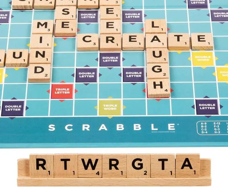 Scrabble - Wood - Image 2
