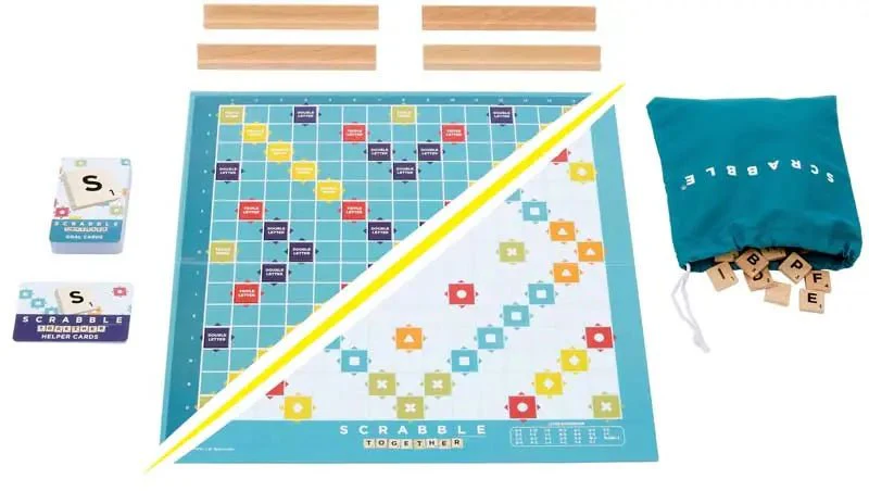 Scrabble - Wood - Image 3