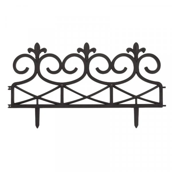 Scroll Garden Edging - 4pk - Image 2