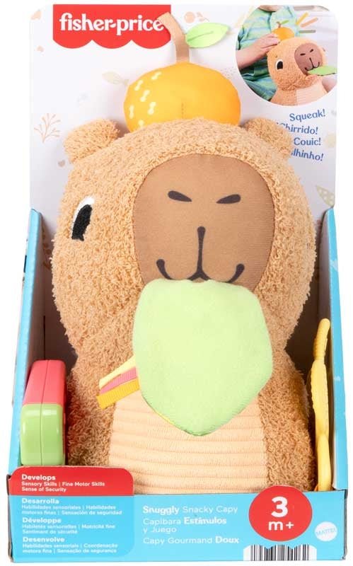 Sensimals Snuggly Snacky Capy