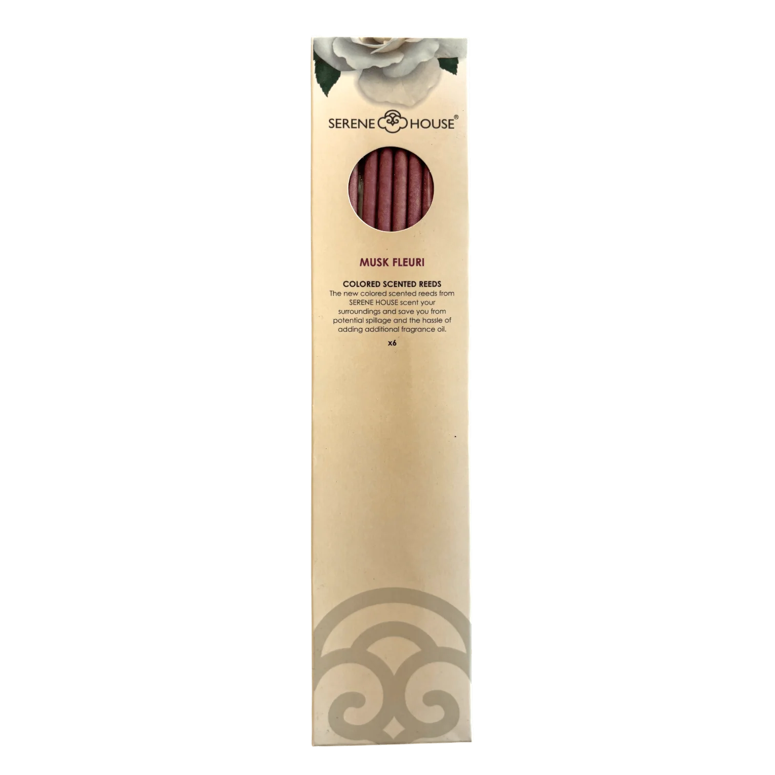 Serene House Scented Reeds – Musk Fleuri