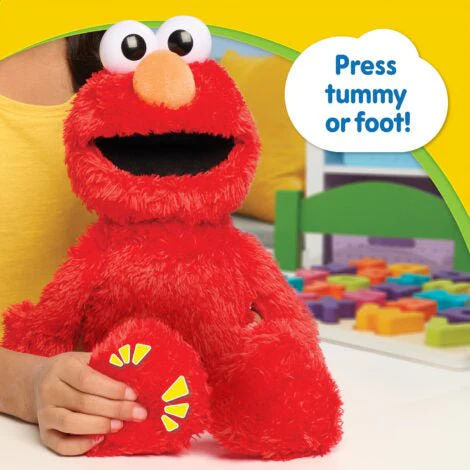 Sesame Street Tickle Me Elmo - Image 2
