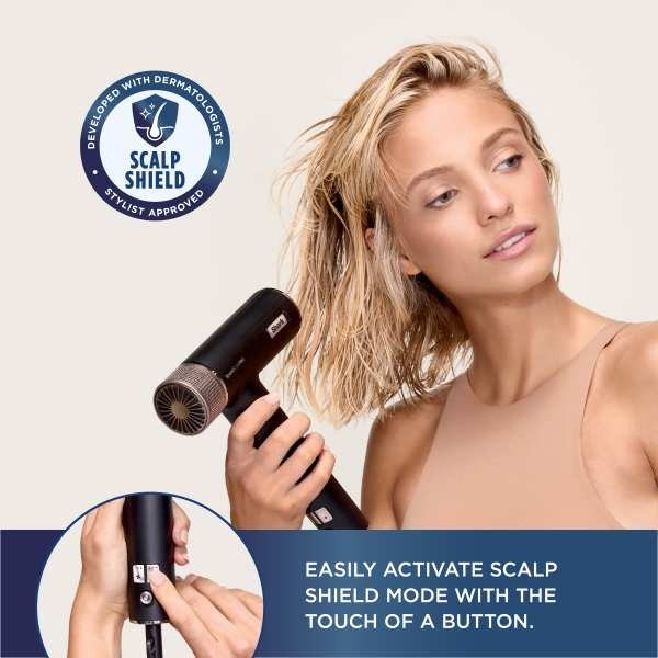 Shark SpeedStyle Pro 3-in-1 High-Velocity Hair Dryer System HD731UK - Image 3