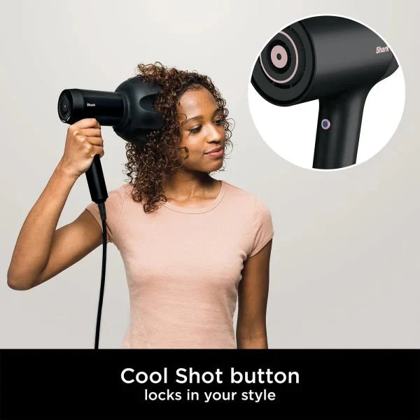 Shark STYLE iQ Ionic Hair Dryer & Styler HD120UK - Image 4