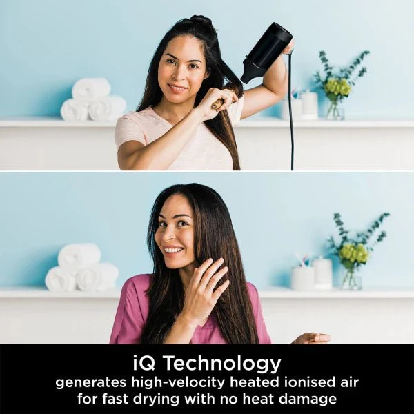 Shark STYLE iQ Ionic Hair Dryer & Styler HD120UK - Image 5