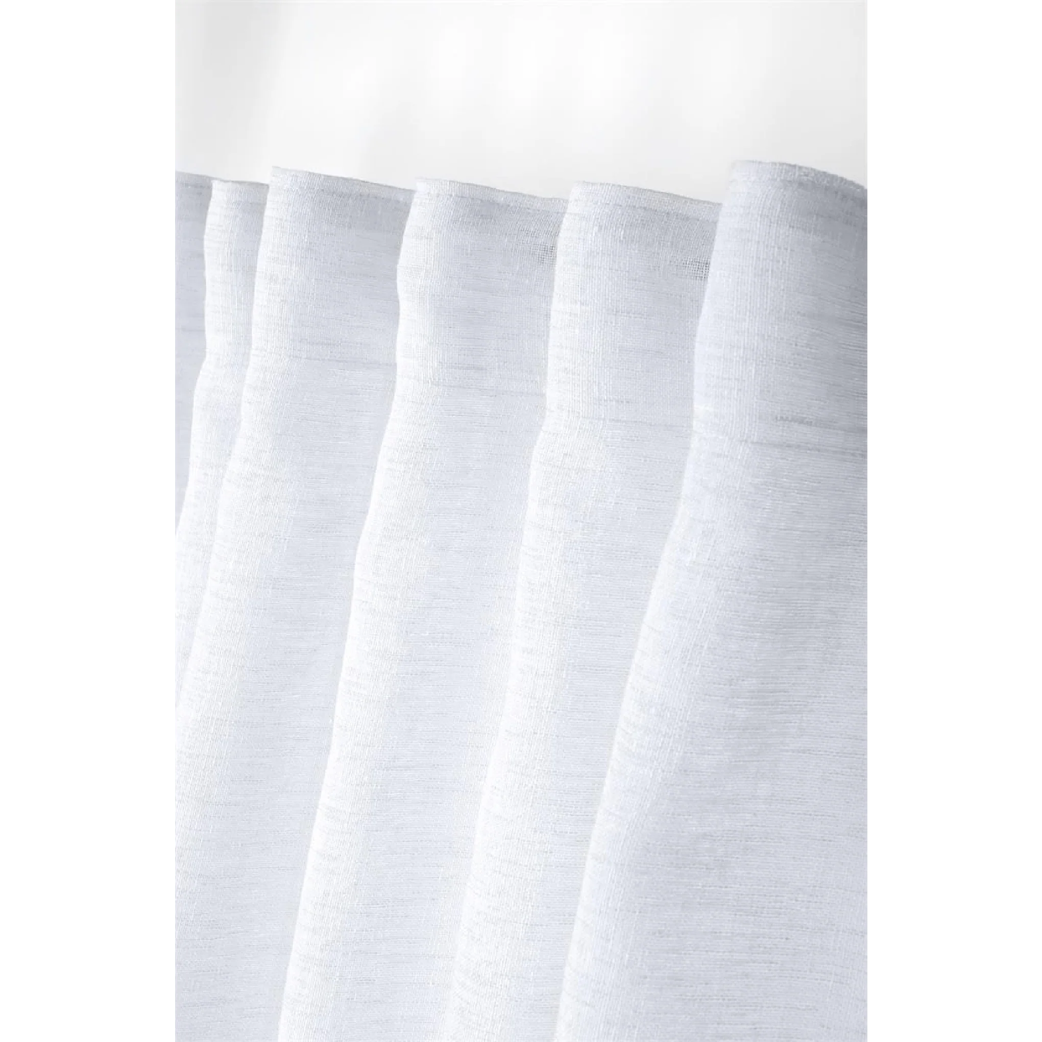 Sheer Curtain Madrid White 140 x 260cm - Image 4