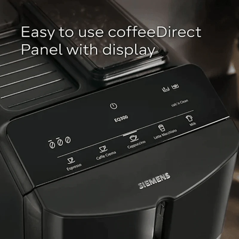 Siemens EQ300 Fully Automatic Coffee Machine TF301G19 - Image 3