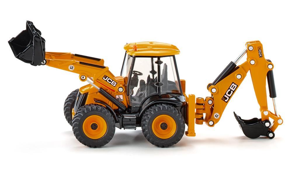 Siku 1:50 JCB 4CX Backhoe Loader