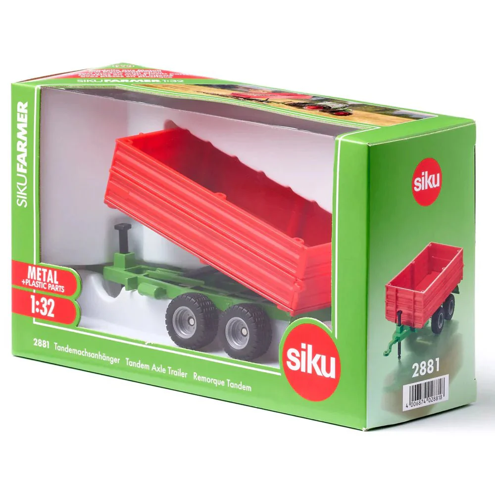 SIKU Tandem-axle trailer 1:32 SCALE