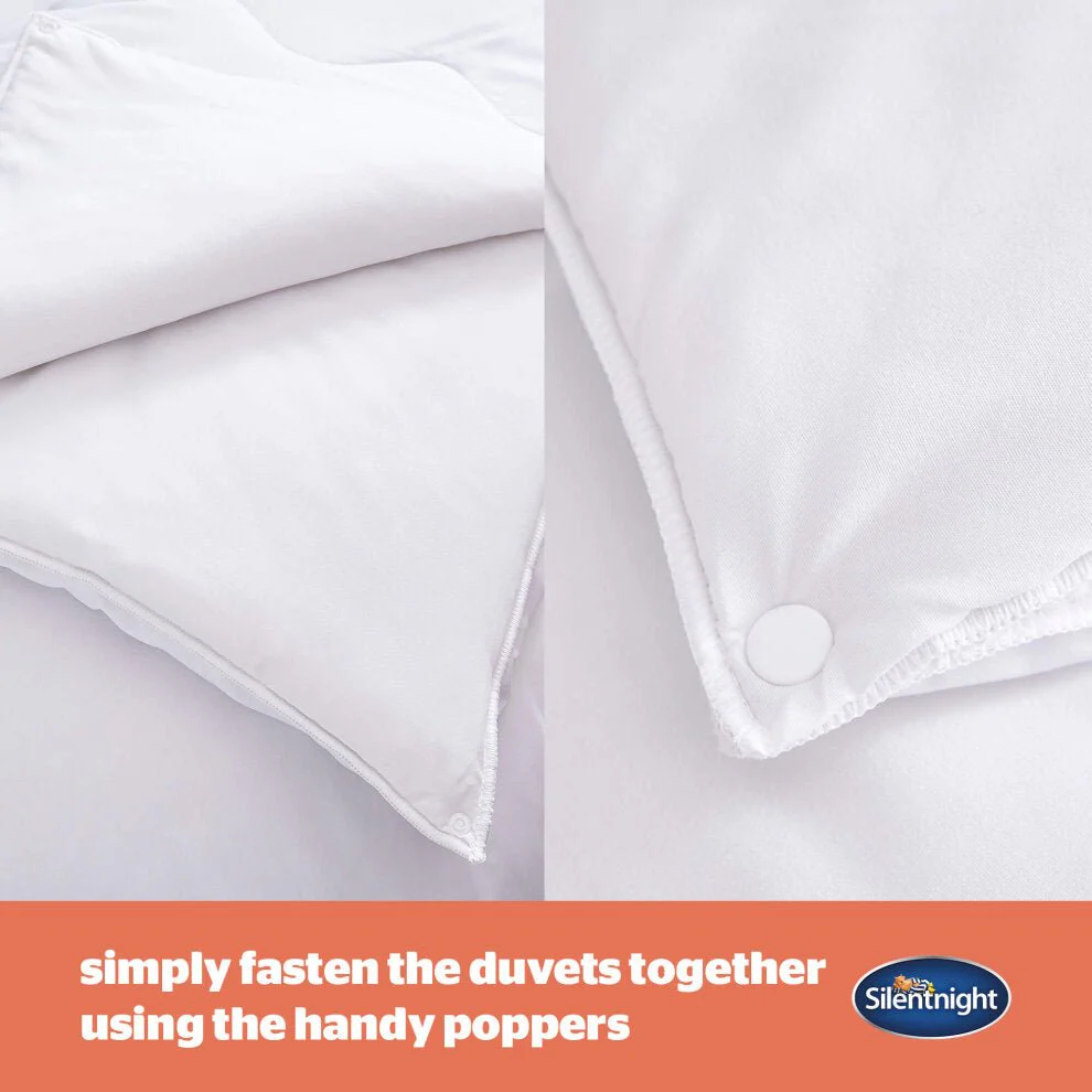 Silentnight Snuggle-In All Seasons Double Duvet - 4.5+13.5 Tog - Image 3
