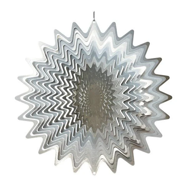 Silver Wind Spinner 30cm