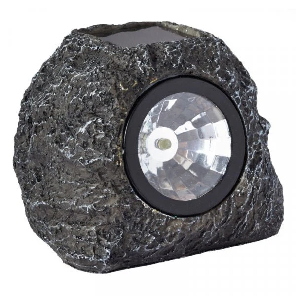Single Rock Solar Spotlight - Brightness: 3 Lumen - Image 2