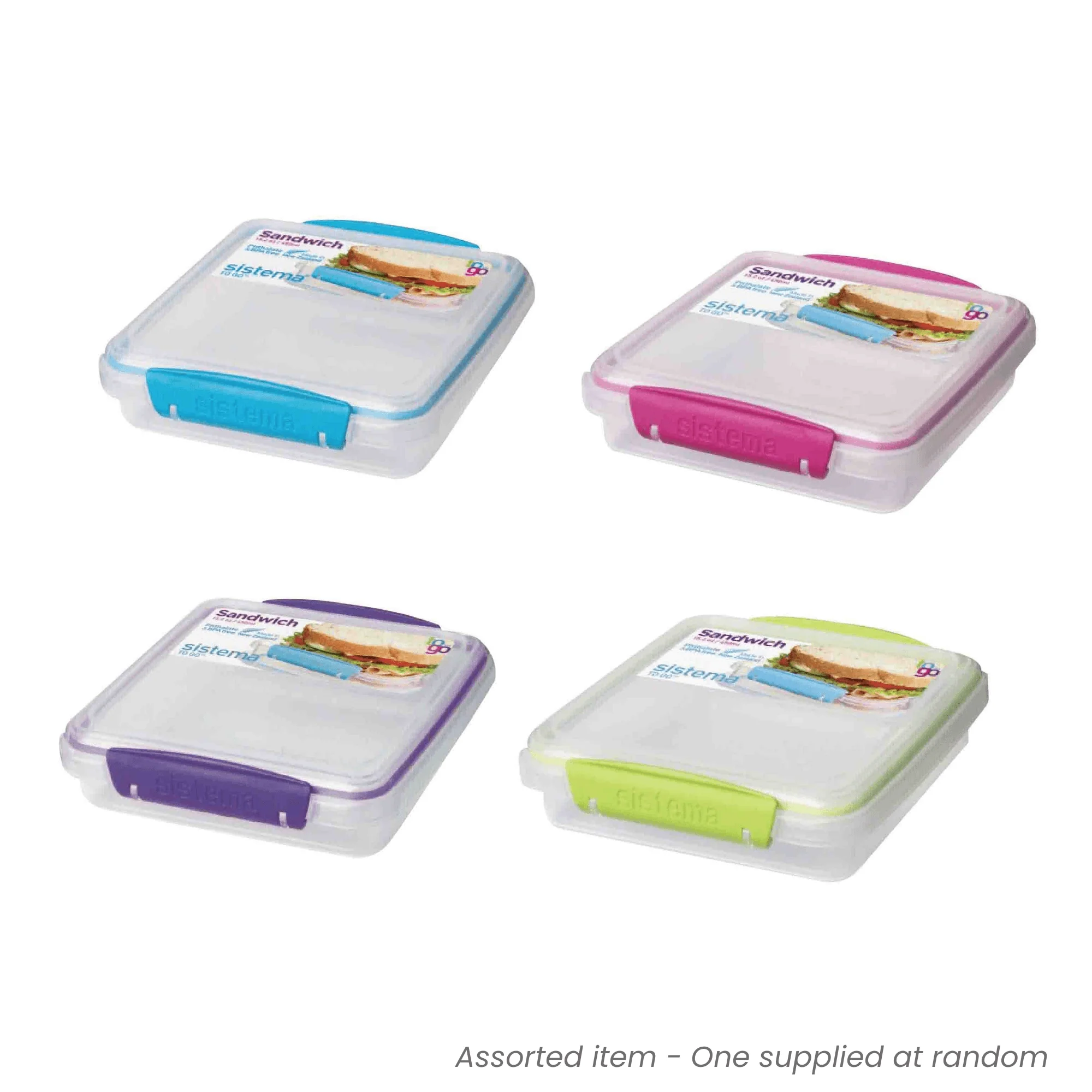 Sistema® Sandwich Box TO GO™ 450ml
