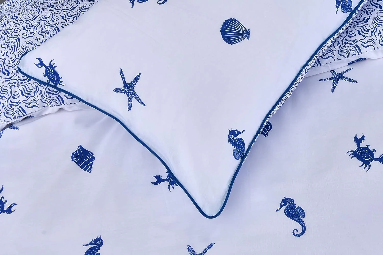 Sleepdown Sea Shore Duvet Set Single - Image 3