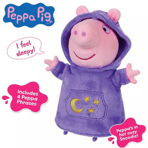 Sleepy Time Peppa Plush - Image 2