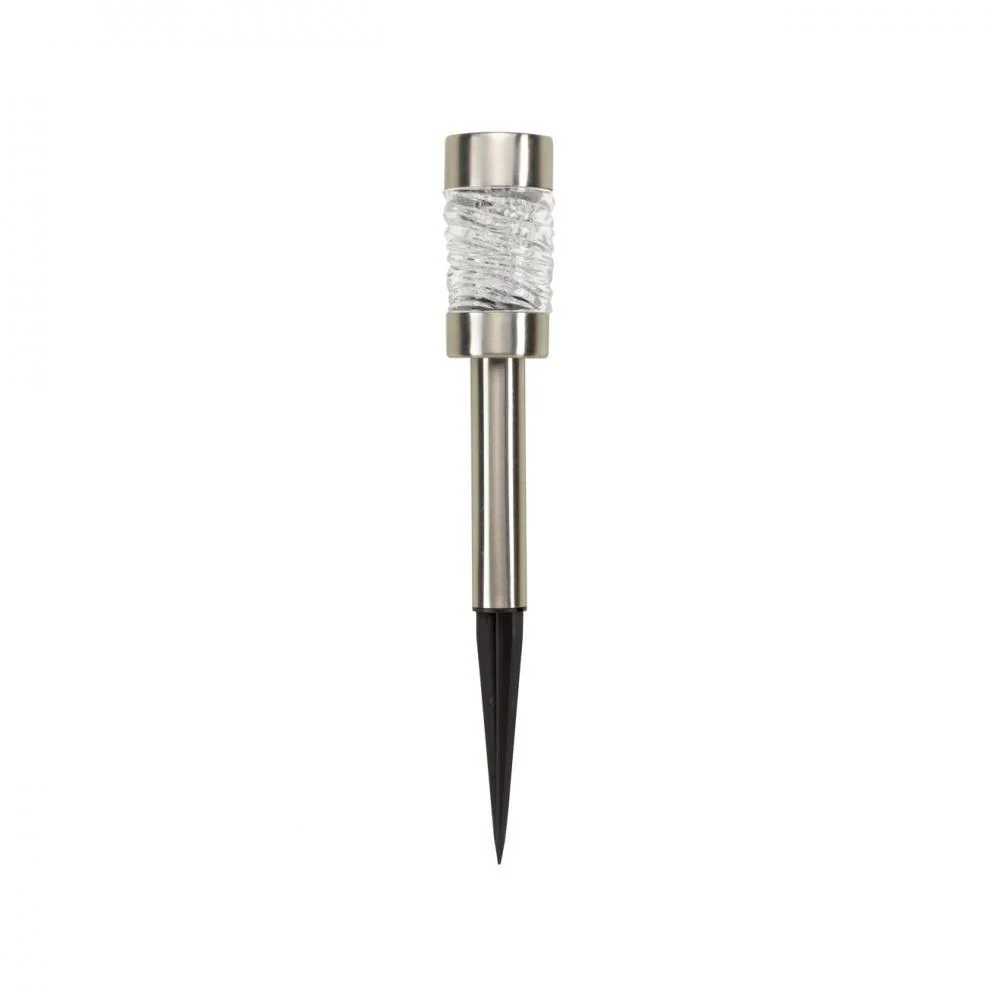 Smart Solar Martini Stainless Steel Stake Light - 4pk - Image 2
