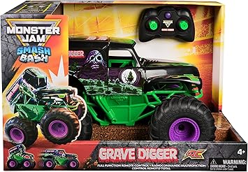 Smash & Bash Grave Digger RC