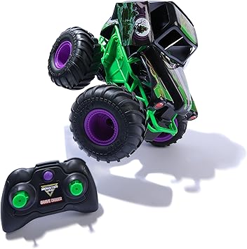 Smash & Bash Grave Digger RC - Image 2