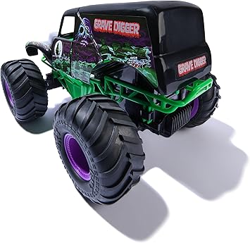 Smash & Bash Grave Digger RC - Image 4