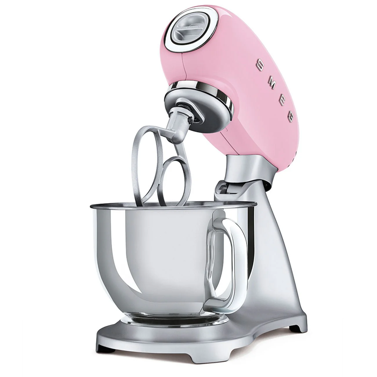 Smeg 50’s Style Stand Mixer Pink - Image 2