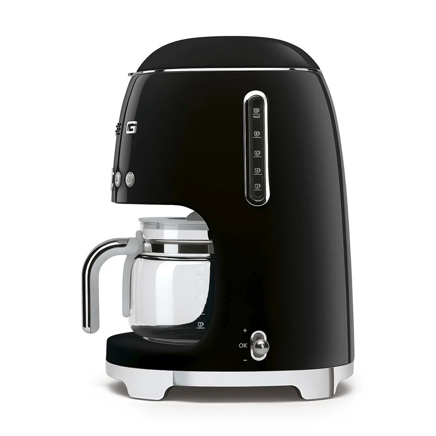 Smeg DCF02PBUK Drip Coffee Machine in Black - Image 2